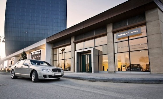 Bentley Baku