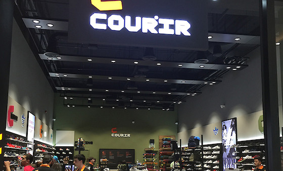 Courir Ganjlik Mall