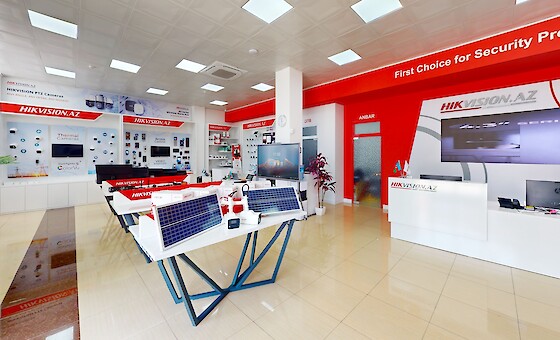Hikvision Showroom
